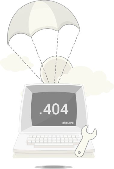 Error 404 - Página não encontrada